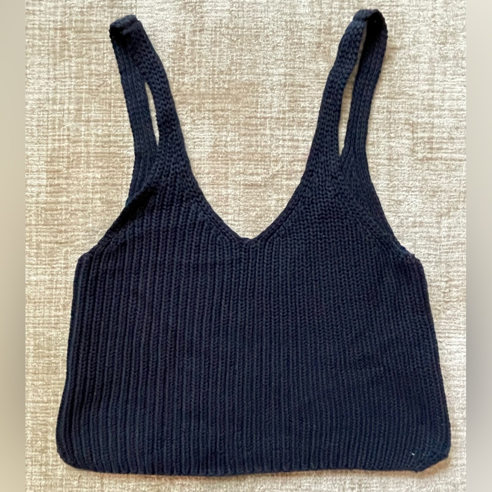 American Apparal Sweater Tank